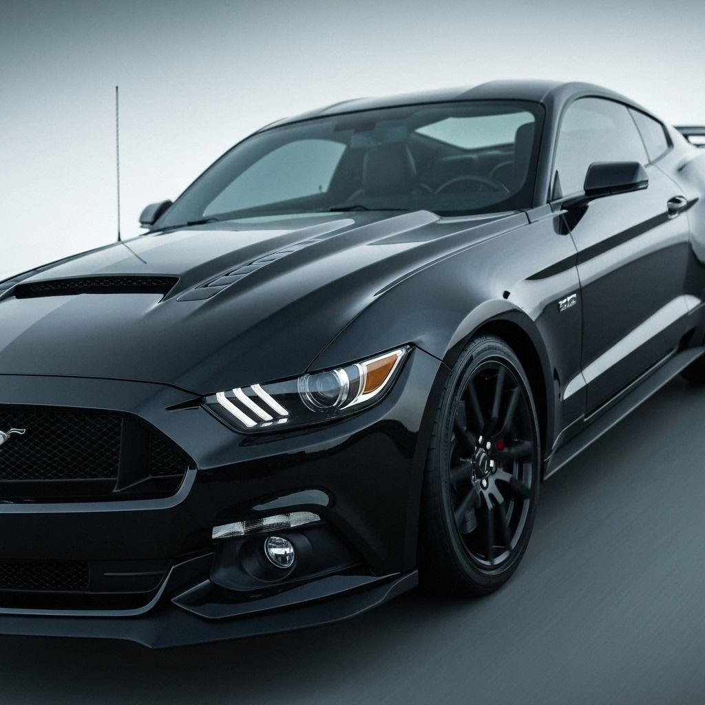 Mustang Dark Horse car