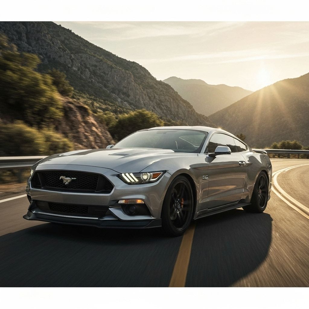Mustang EcoBoost car