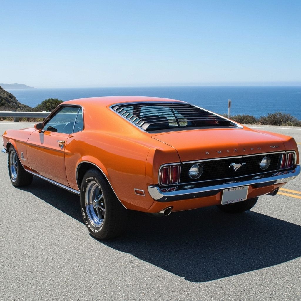 Mustang Mach 1 car