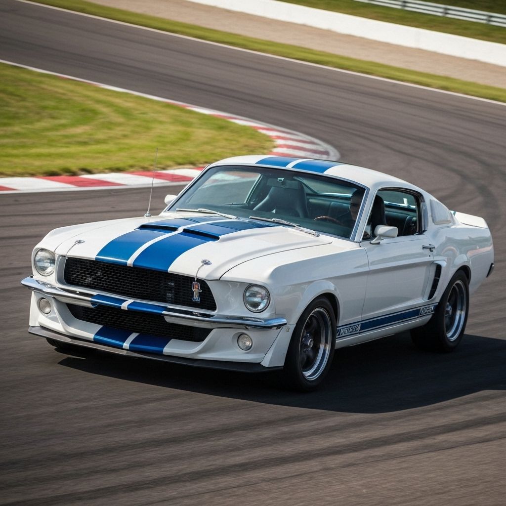 Shelby GT350 Mustang car