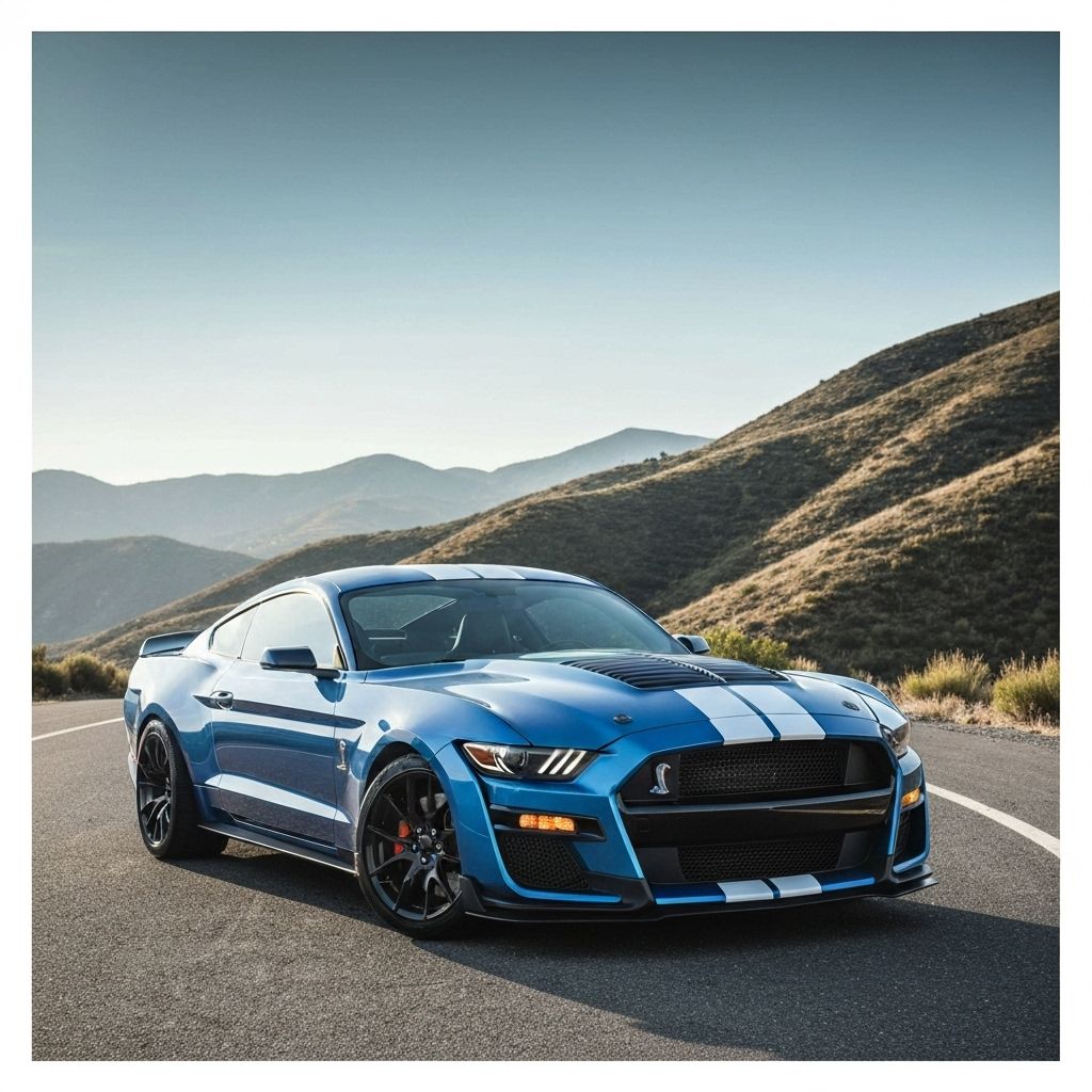 Shelby GT500 Mustang car