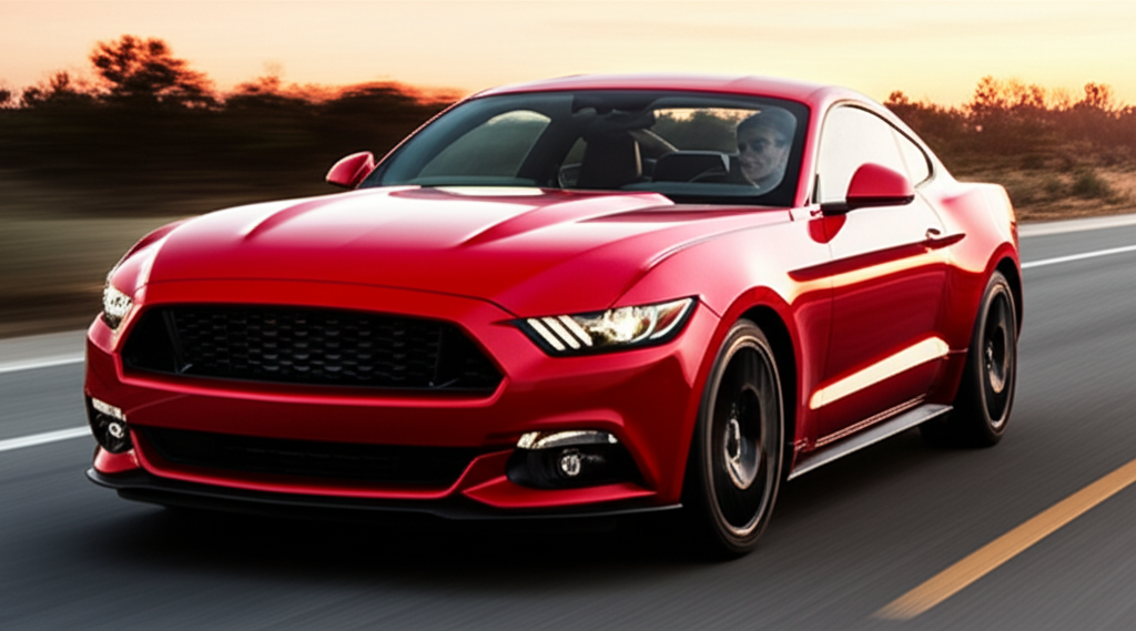Mustang GT car
